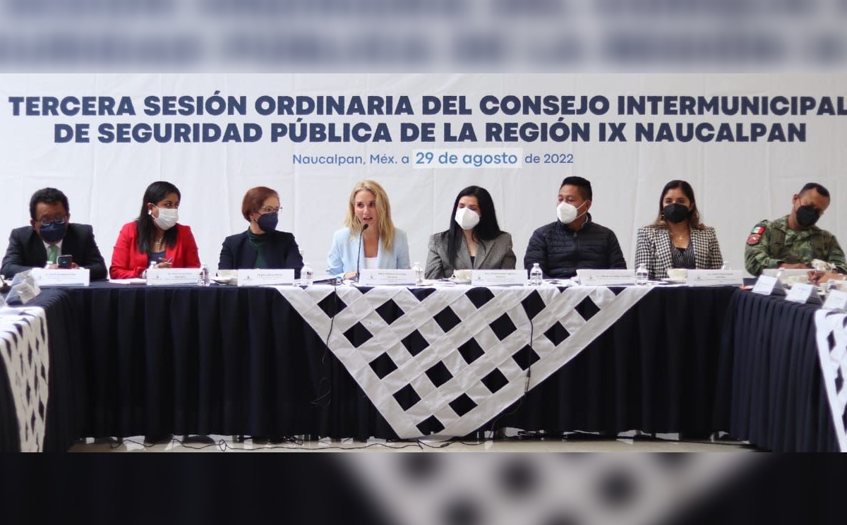Durante ocho meses se capacitan a los cuerpos de seguridad.