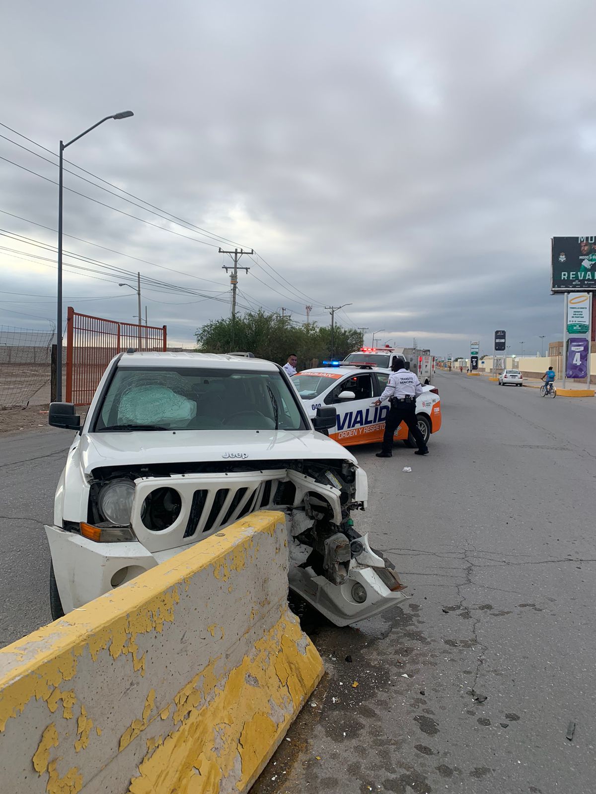Conductor dormita y choca en carretera Torreón-San pedro - Grupo Milenio