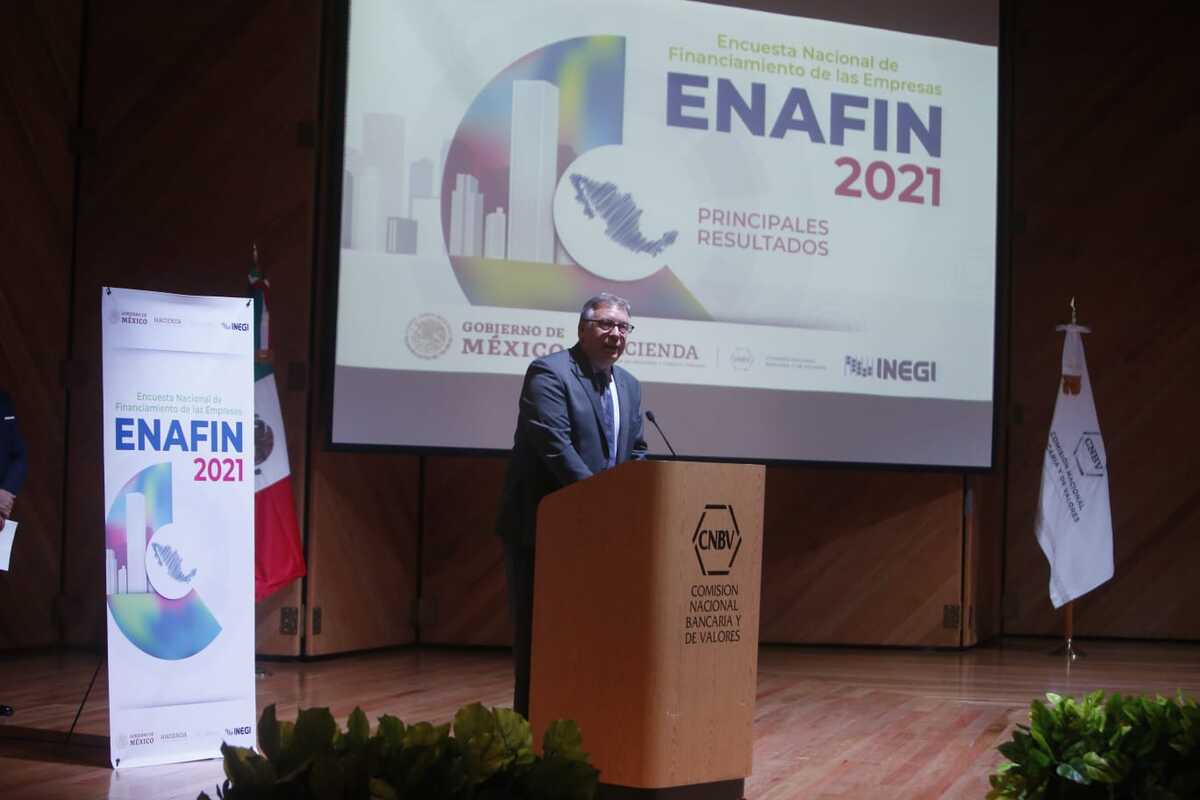 Ernesto Stein, representante del banco interamericano  de desarrollo en México. Foto: Ariana Pérez