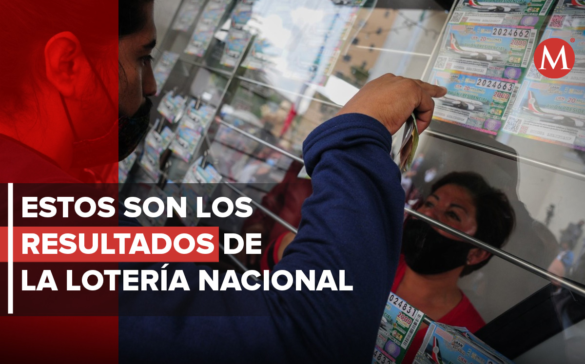 Estos son los números ganadores de la Lotería Nacional| Especial