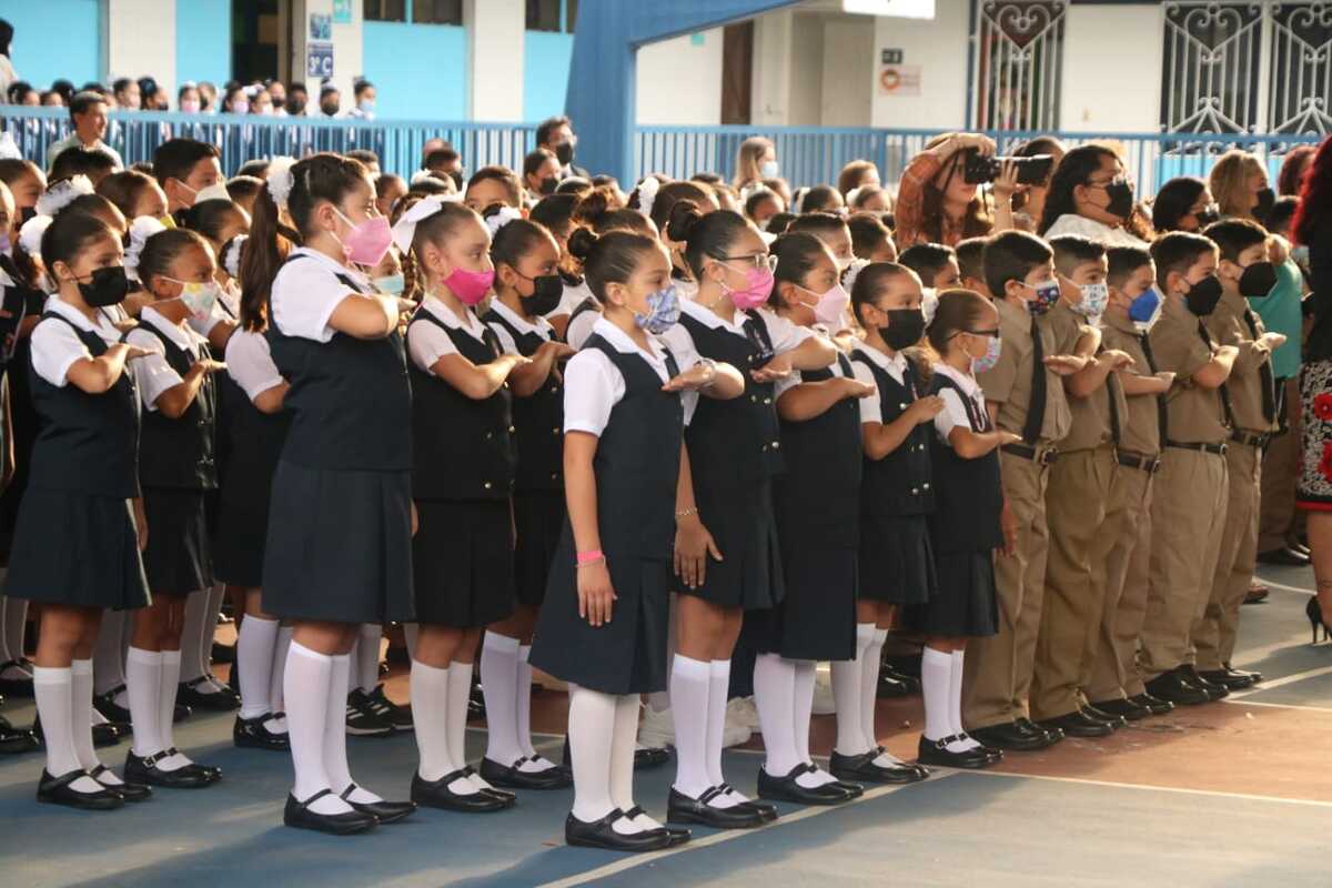 Estudiantes de nivel básico presentan rezago en elementos como lenguaje, comunicación y matemáticas,según estudio Nuevo León Aprende.