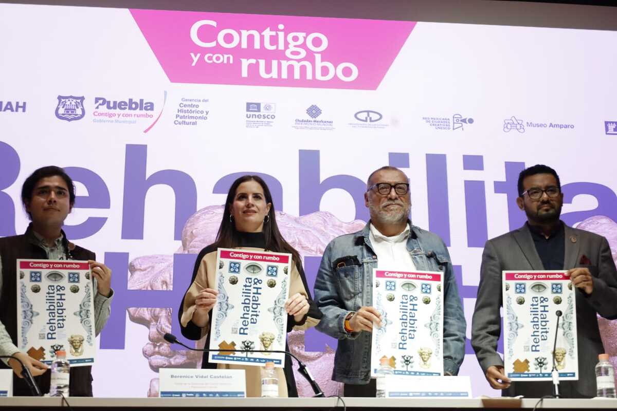 Gerencia del Centro Histórico emite concurso de Rehabilita y Habita | Andrés Lobato