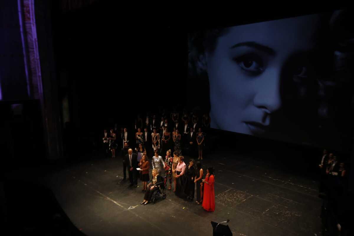 Homenaje a Silvia Pinal