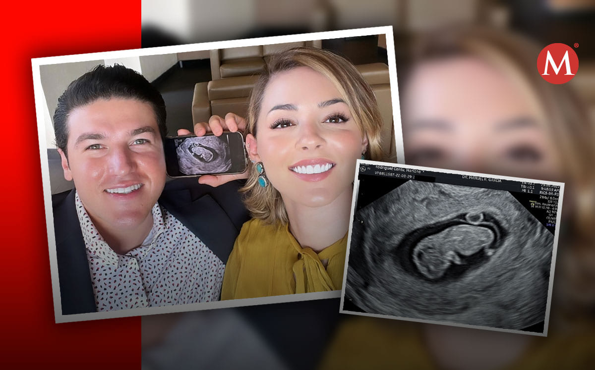 Mariana Rodríguez y Samuel García revelan que están en espera de un bebé.