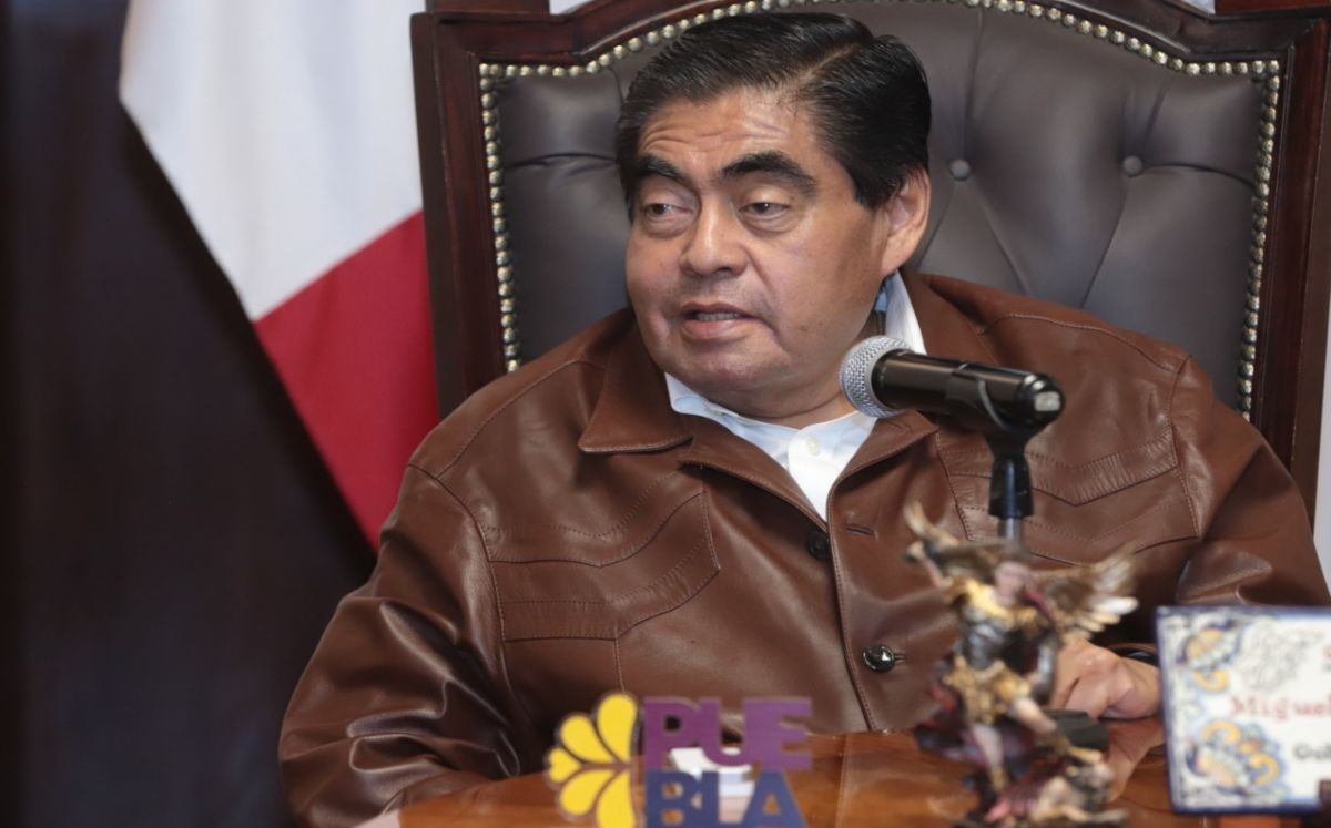 Miguel Barbosa, gobernador de Puebla | Especial