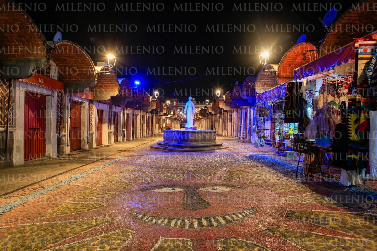 El Parián exhibe la riqueza de la artesanía de Puebla | Andrés Lobato
