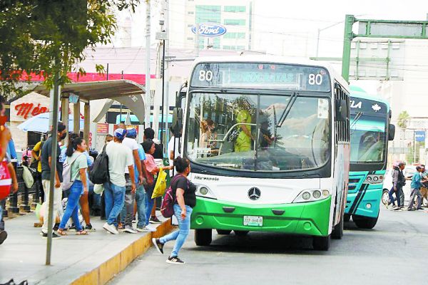 Para principios del siguiente año aseguran habrá mejor transporte en la metrópoli. raúl palacios