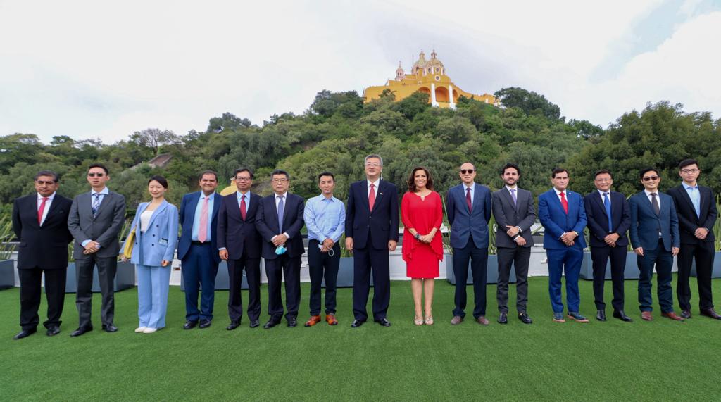 Trabajan Puebla y China para fortalecer comercio exterior e inversiones | Especial