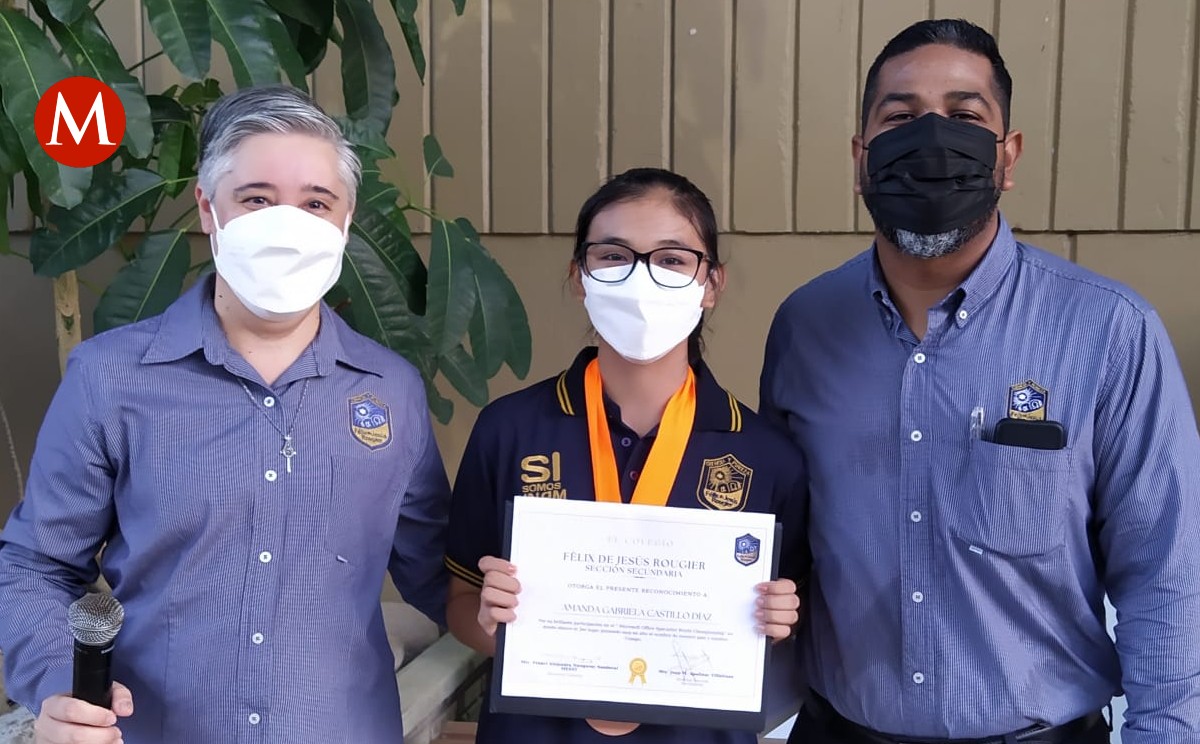 Reconocen a estudiantes de Tampico campeonas en Mundial de Microsoft