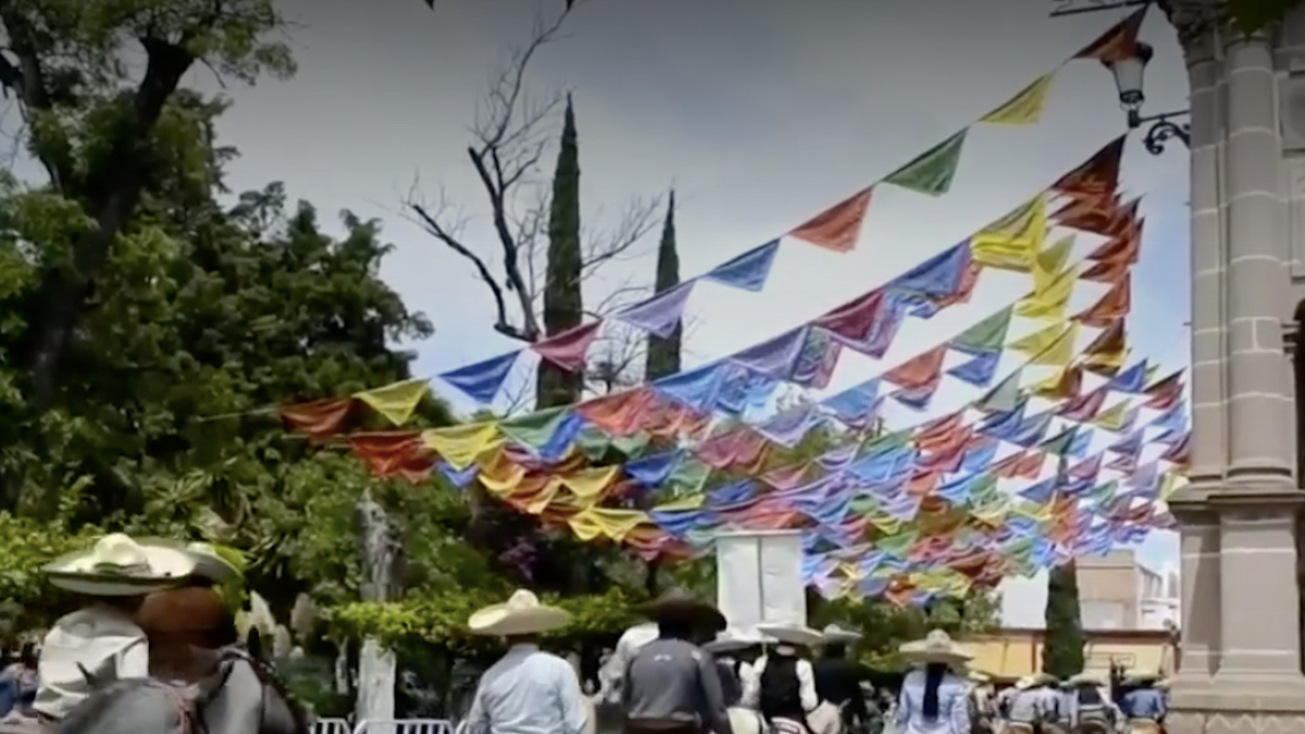 Regresan fiestas y remesas en Jerez, Zacatecas