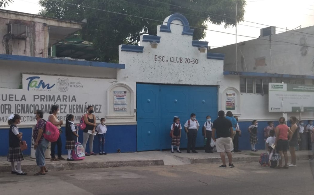 Regresan más de 43 mil alumnos a escuelas de Ciudad Madero