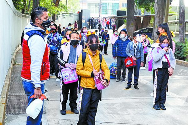 La SEP garantiza que las escuelas cuentan con las condiciones necesarias para tomar clases de modo presencial