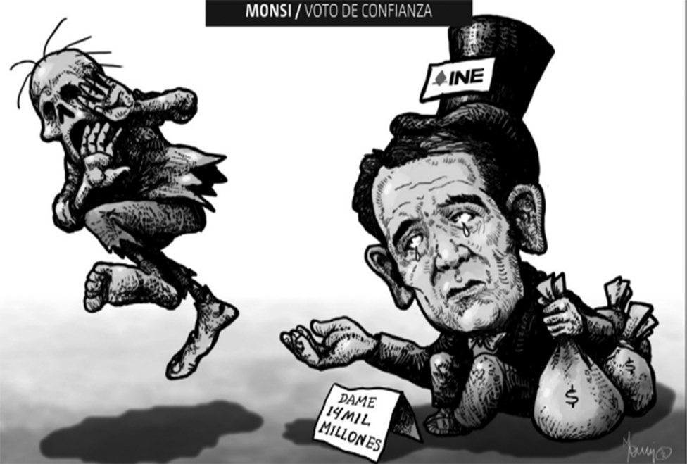 VOTO DE CONFIANZA
