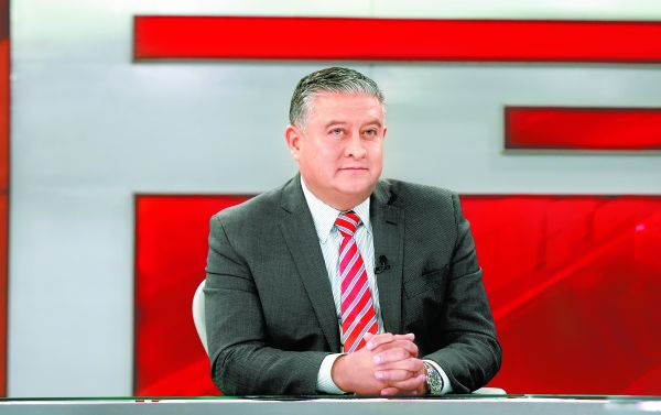 El abogado Isaac Razo, quien presentó la controversia de Ávila Beltrán ante Propiedad Intelectual. Jorge González