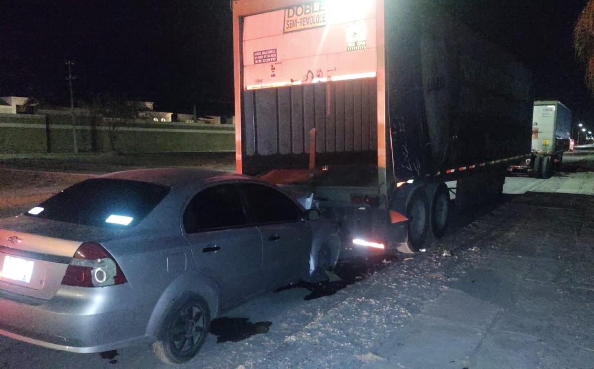 Accidente provocado por estado de ebriedad. (Notivox Digital)