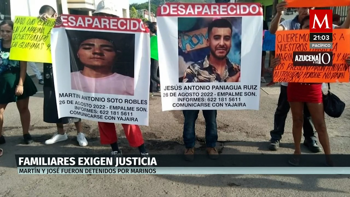 Aparecieron sin vida 2 detenidos por la Marina en Sonora
