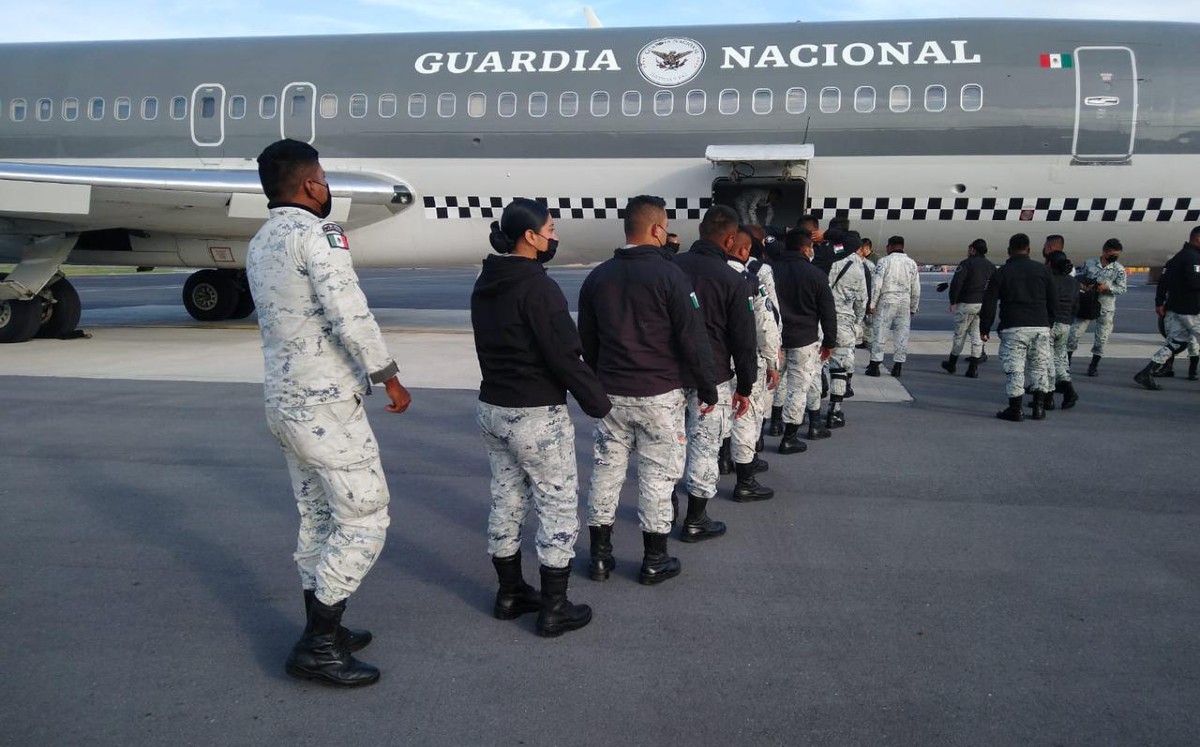 Arribaron esta mañana al Aeropuerto Internacional “General Lucio Blanco” de Reynosa