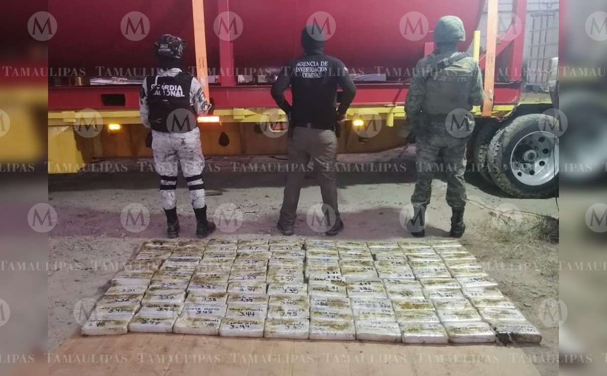 Aseguran autotanque con cocaína en el tramo Naranjos-Ozuluama