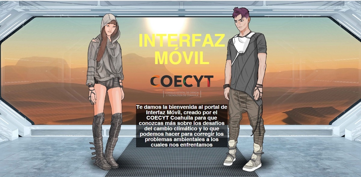Así luce la interfaz de Coecyt. (página web)