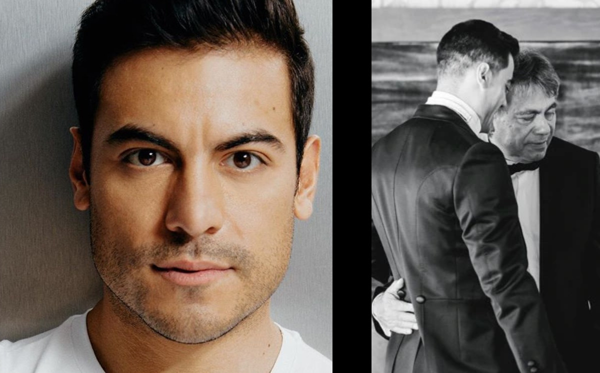 Carlos Rivera rompe el silencio sobre la muerte de su padre | ESPECIAL