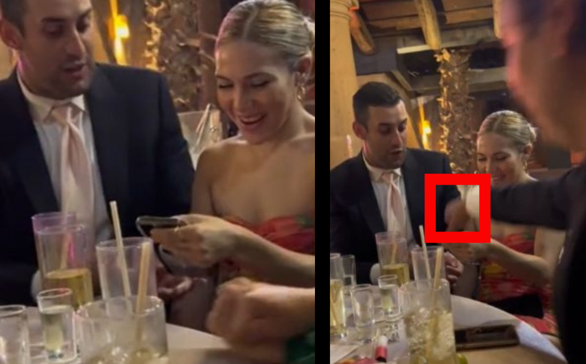 ¿Cómplice? Joven ayuda a amigo infiel de su novia que le revisa el celular | ESPECIAL