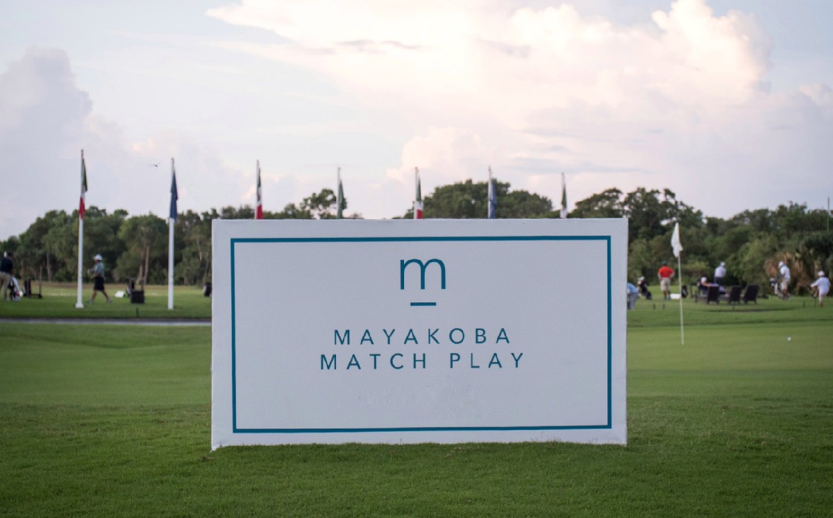 Confirmaron el field para el Mayakoba Match Play (Twitter @pgamexico)