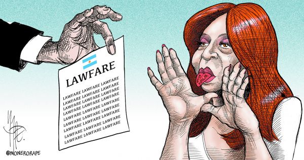 Cristina Fernández, persecución judicial