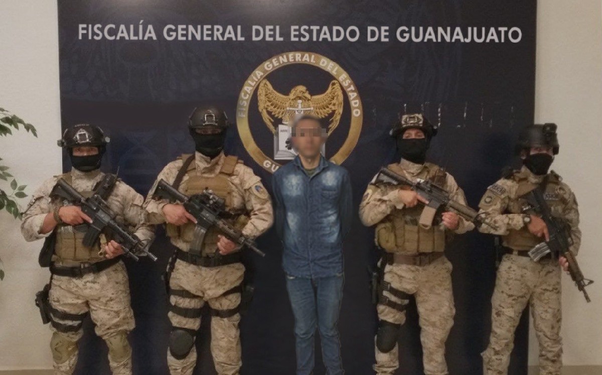 Detienen a Juan Manuel 'N' por homicidio de Guillermo Mendoza  / FGEG