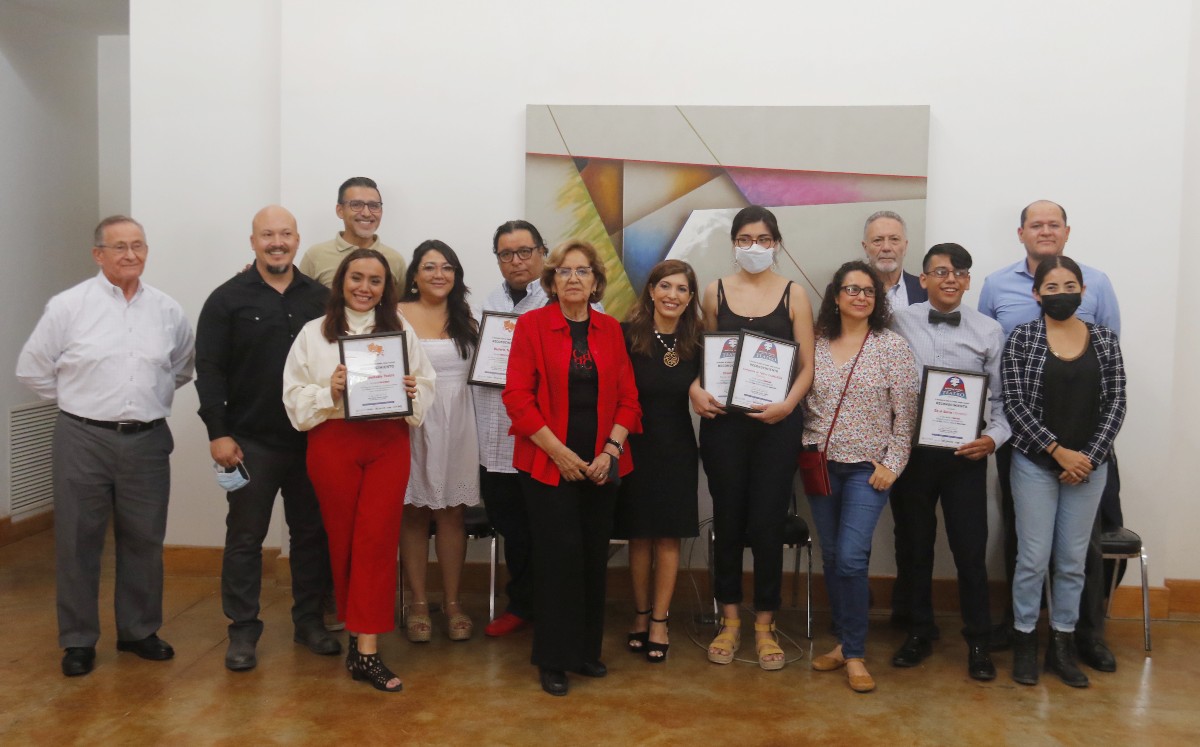 Directores y productores que resultaron seleccionados. (Manuel Guadarrama)
