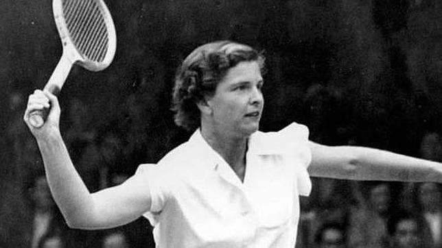 La doblista Margaret Osborne duPont es de las más ganadoras del US Open