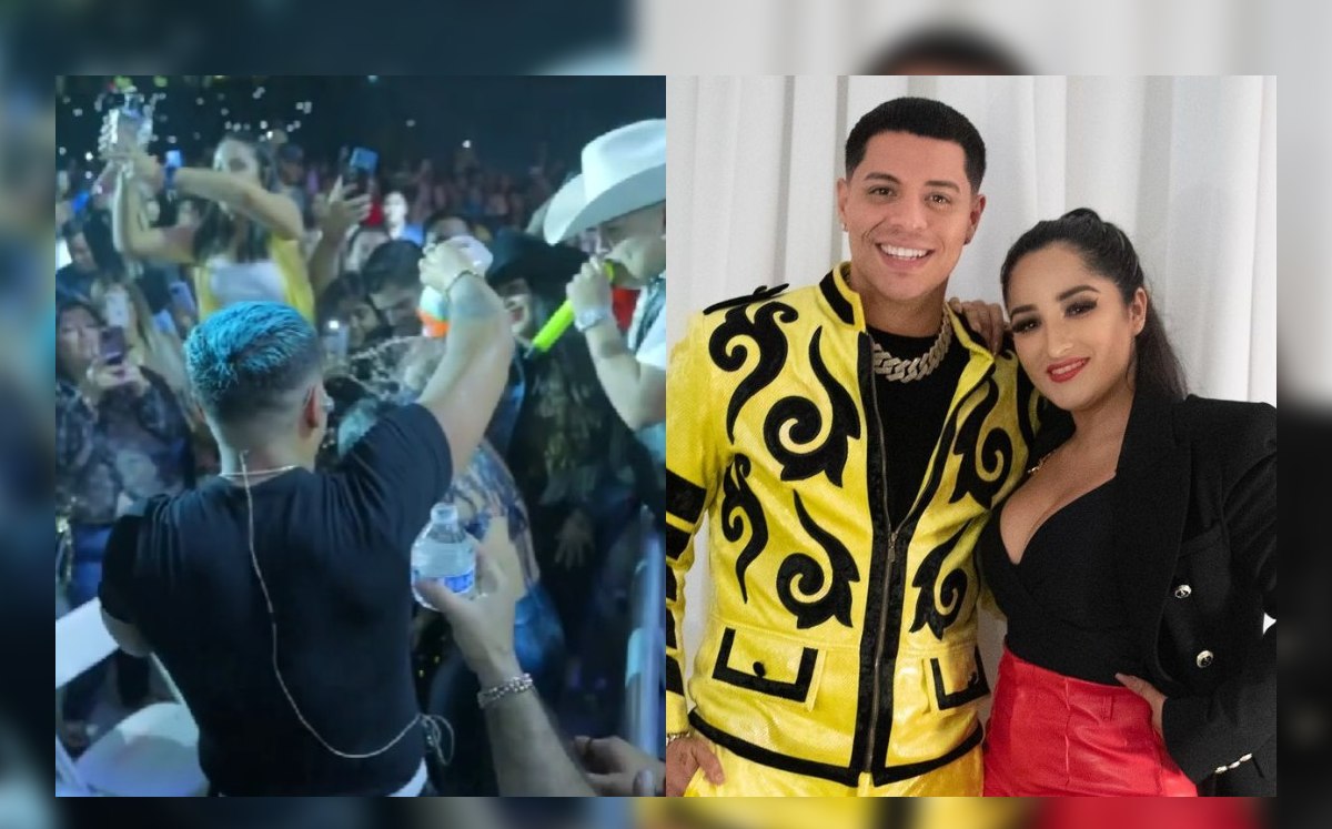 El cantante "festejó" a su esposa por su cumpleaños (Especial).