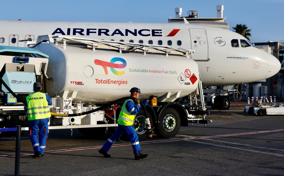 El vuelo se dirigia de Ginebra a París. (Reuters)