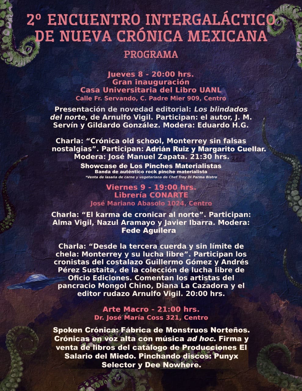 Encuentro Cónica Monterrey