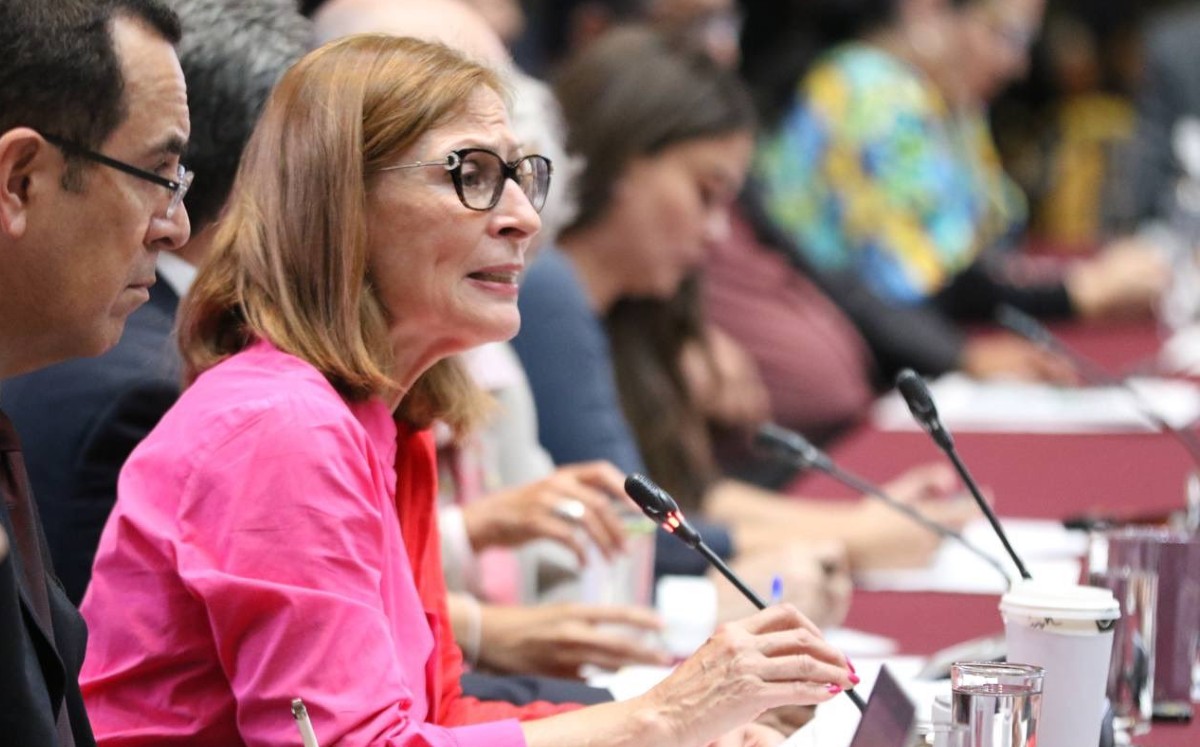 La funcionaria recordó que  es la cuarta ocasión en implementarse el mecanismo de consultas, ahora por el tema energético.| Twitter