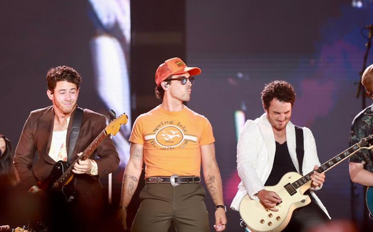 El grupo dará otro concierto en la Arena Ciudad de México (Foto: Naomi Antonio).