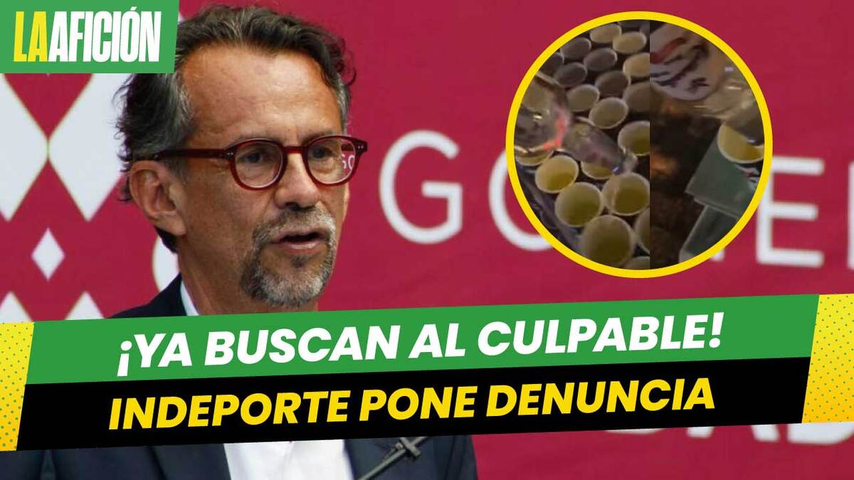 Indeporte presenta denuncia por adulteración de bebidas del Maratón