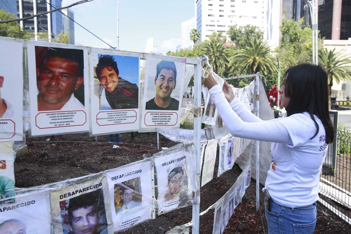 Día Internacional de las Víctimas de Desaparición Forzada | Juan Carlos Bautista