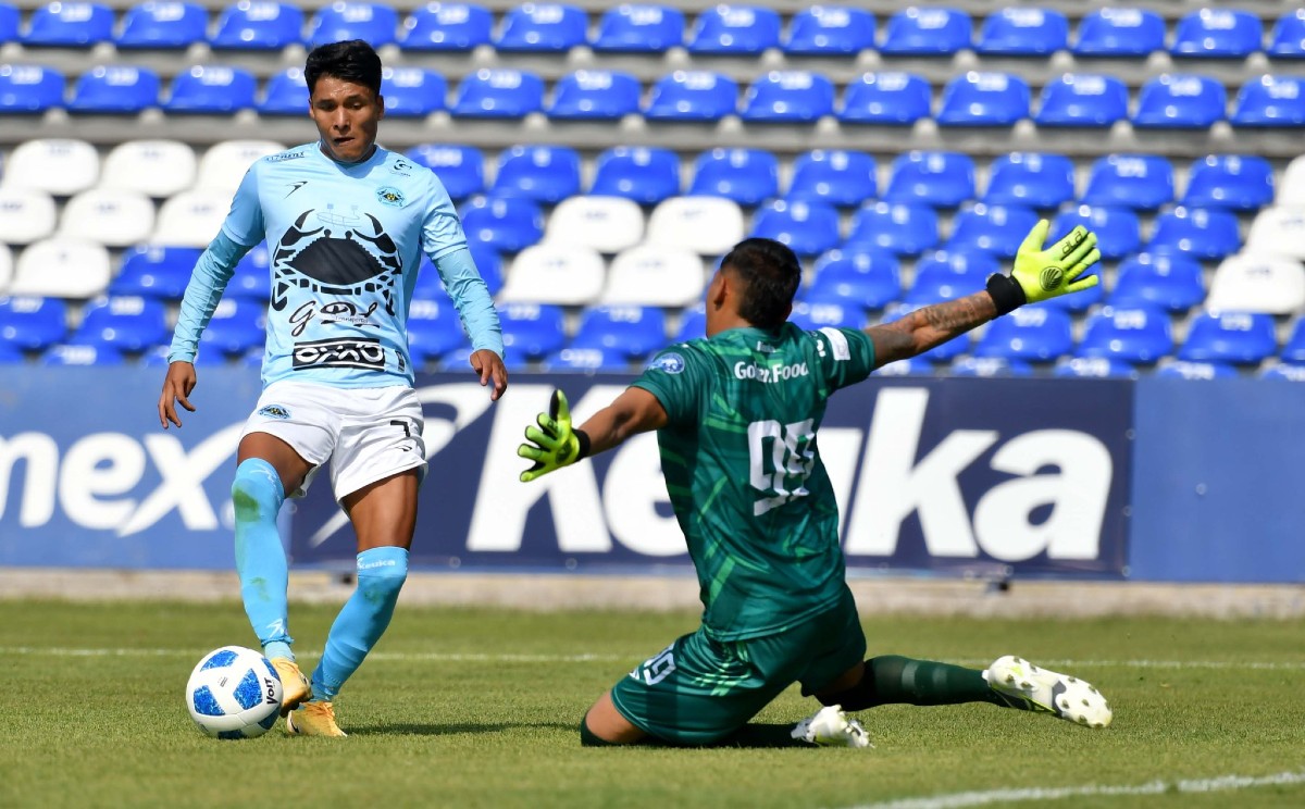 La Jaiba Brava se presentó con goleada en su debut en la Segunda División.