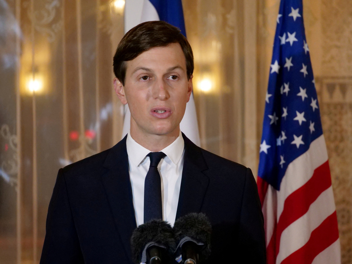 Jared Kushner, ex asesor de Donald Trump. (Reuters)