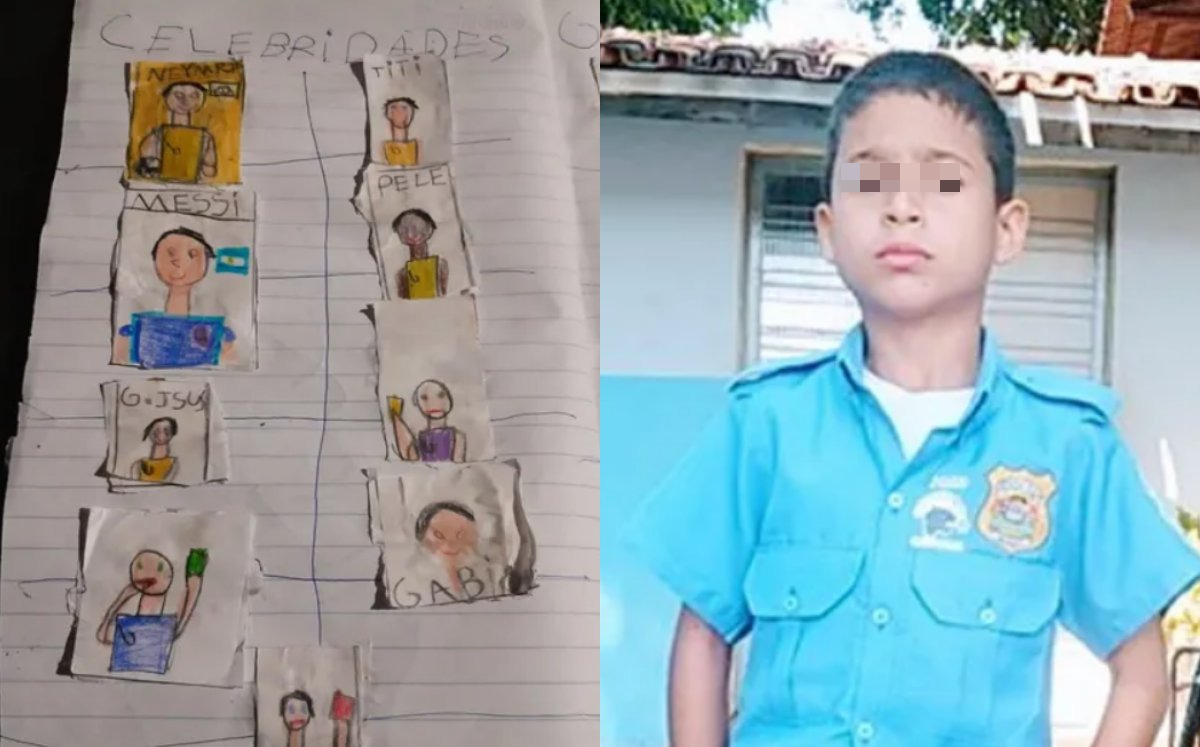 Joao Gabriel se hizo viral en redes (Especial).