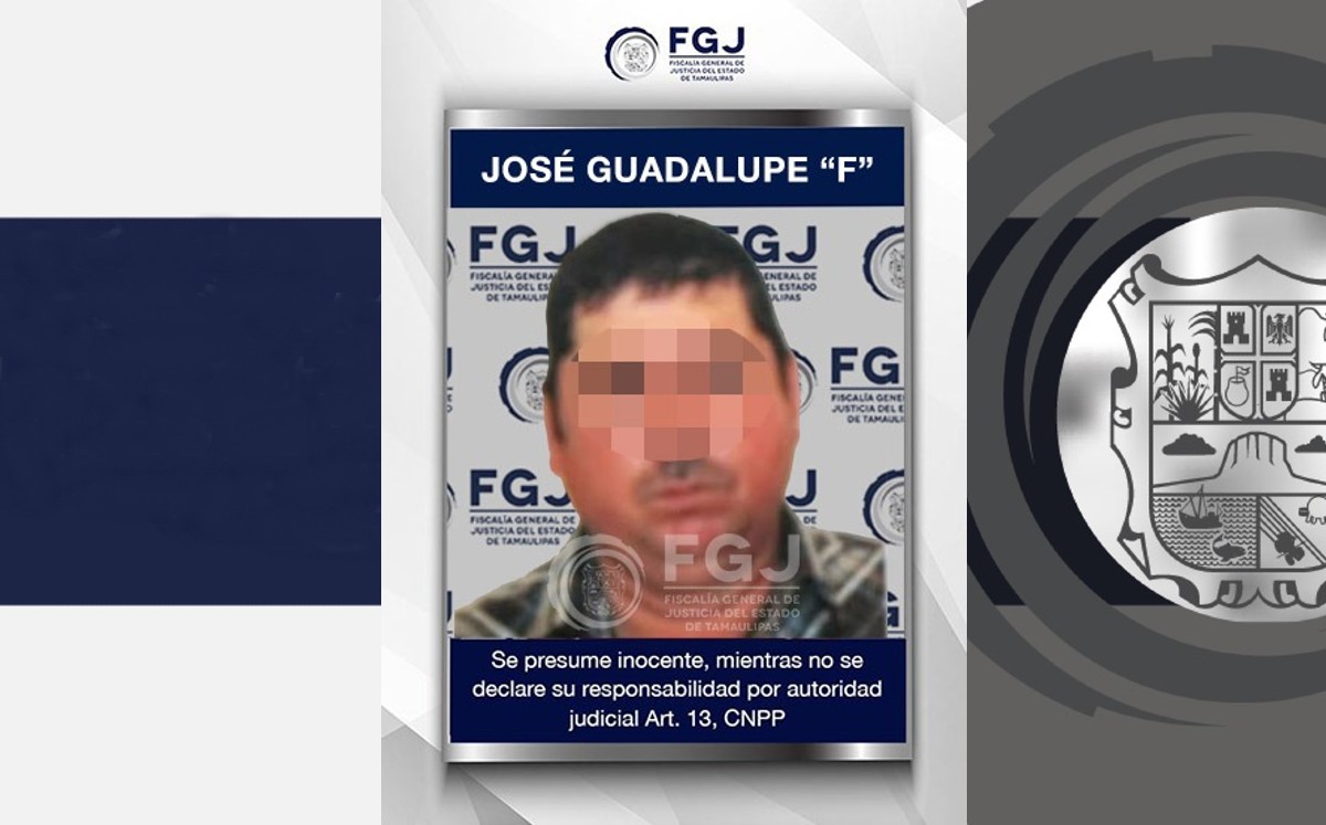 José Guadalupe “F”, alias “El Camarón” fue sentenciado por Secuestro Agravado.