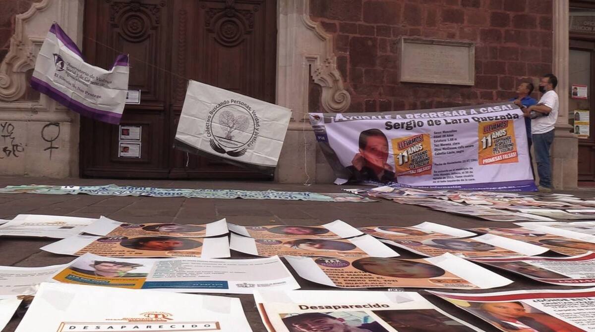 Personas desaparecidas