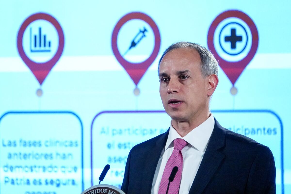 López-Gatell anunció que llegarán a México vacunas pediátricas contra covid-19 | Cuartoscuro