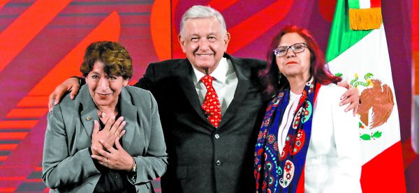 López Obrador, la secretaria de Educación y su relevo. Cuartoscuro