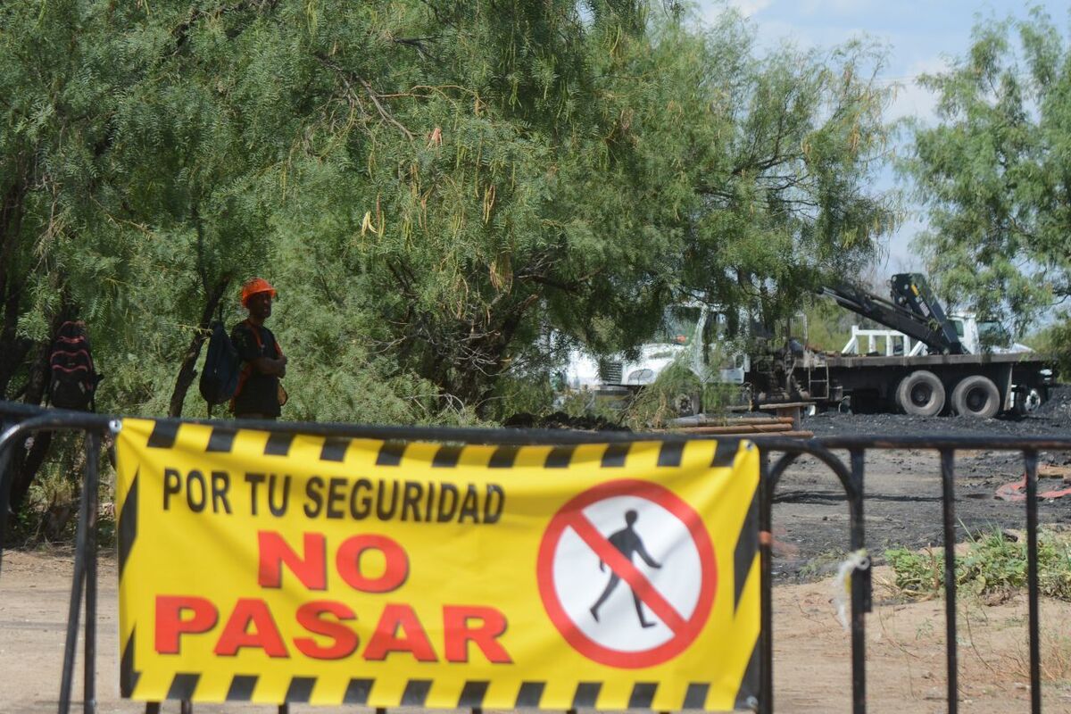 Los trabajos de rescate de mineros continúan. (Cuartoscuro)