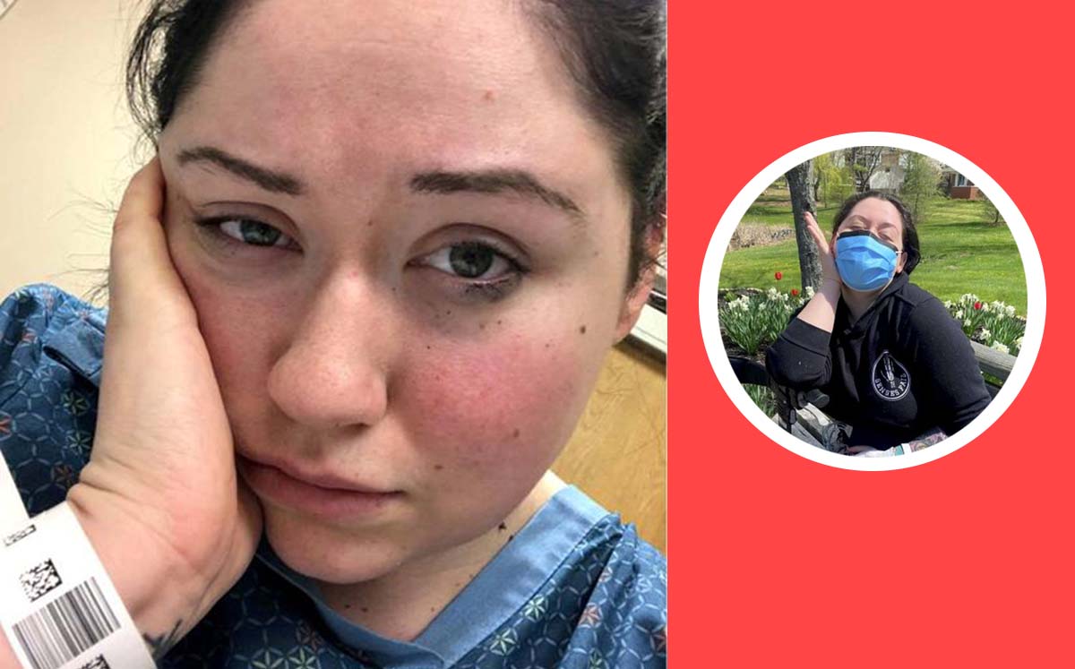 Lyndsi Johnson, joven padece el síndrome de taquicardia ortostática postural (Especial)