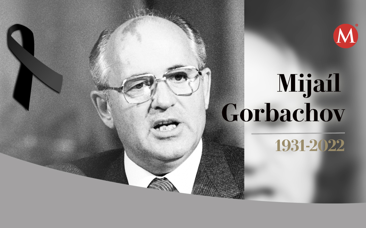 Mijaíl Gorbachov murió este martes durante la noche en un hospital de Moscú. (Ilustración)