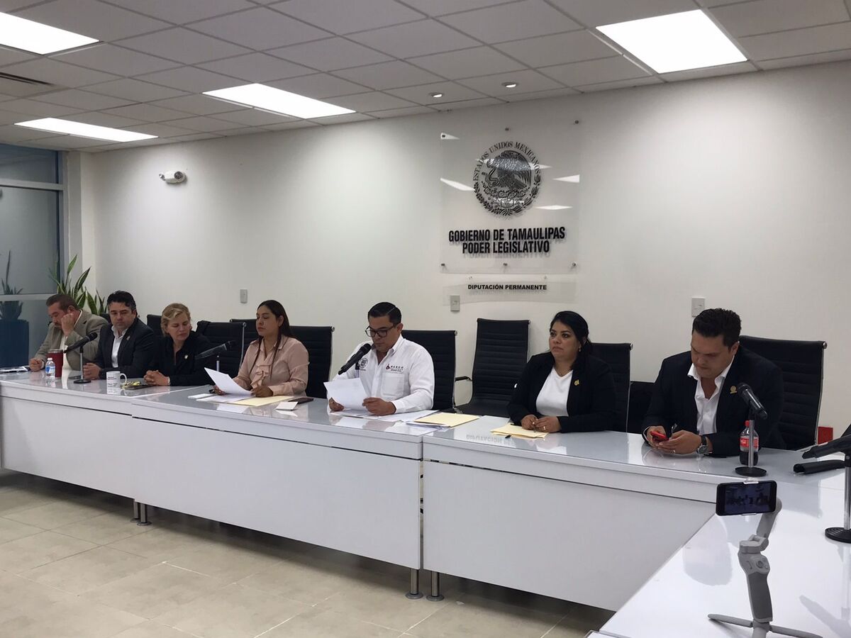 Morena encabeza Diputación Permanente en Congreso de Tamaulipas; PAN acata fallo