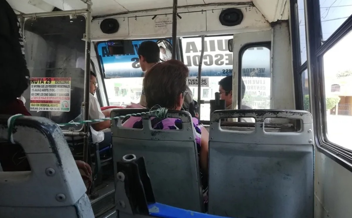 Por riesgos buscan modernizar unidades de transporte en Tampico