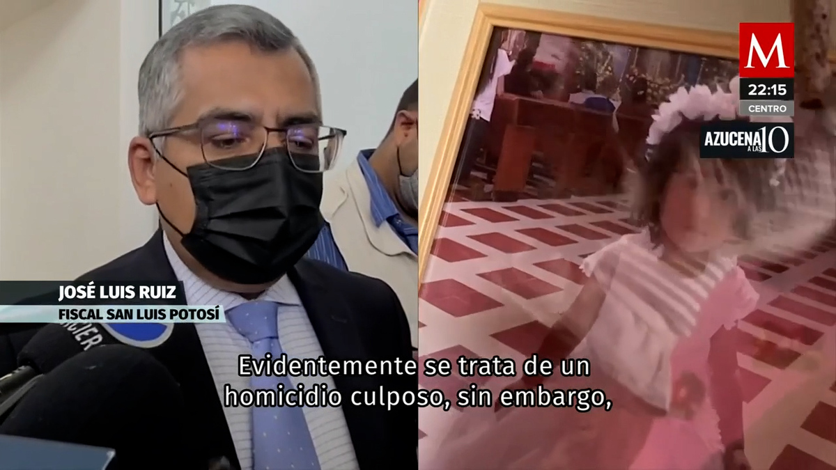 En San Luis Potosí se investiga el deceso de Camila